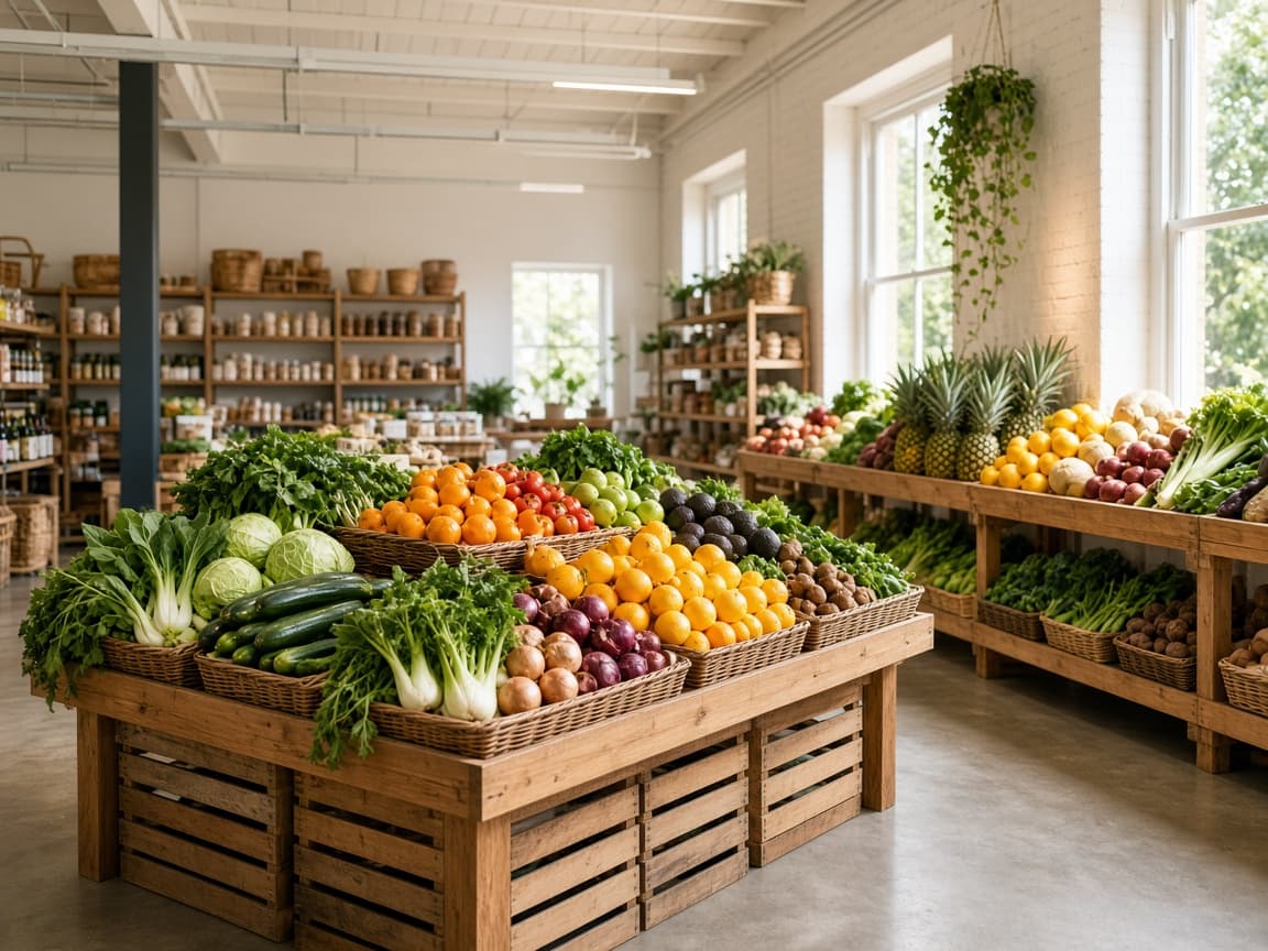 Nepmart store interior